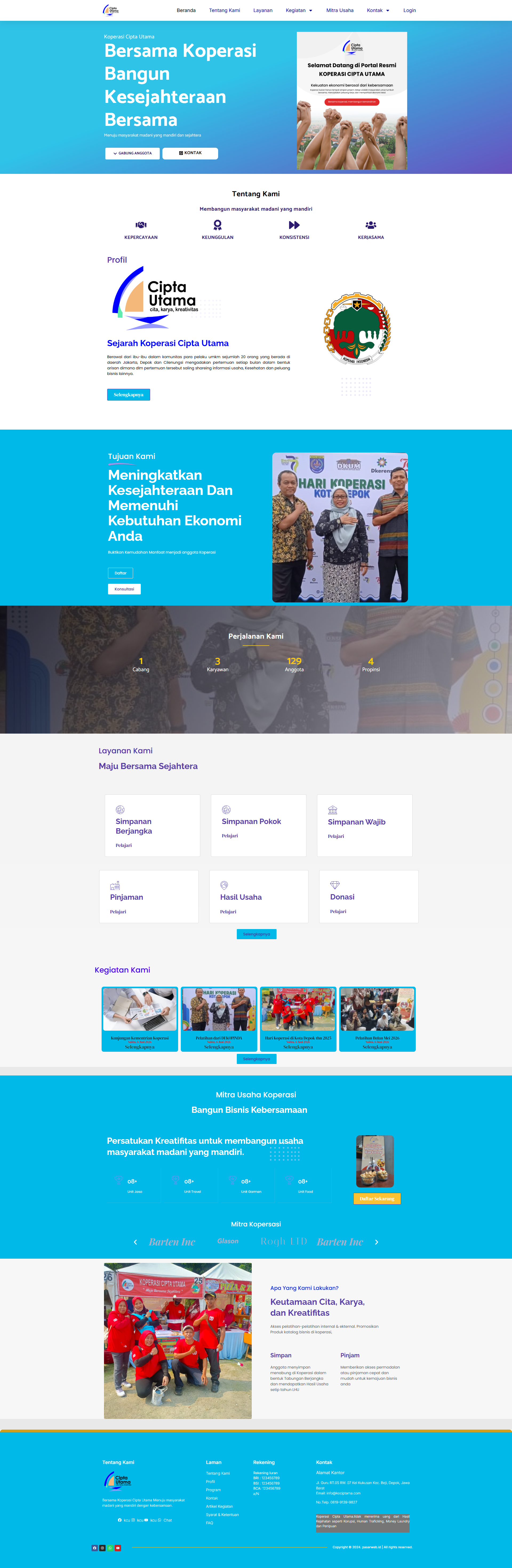 Company Profil Koperasi